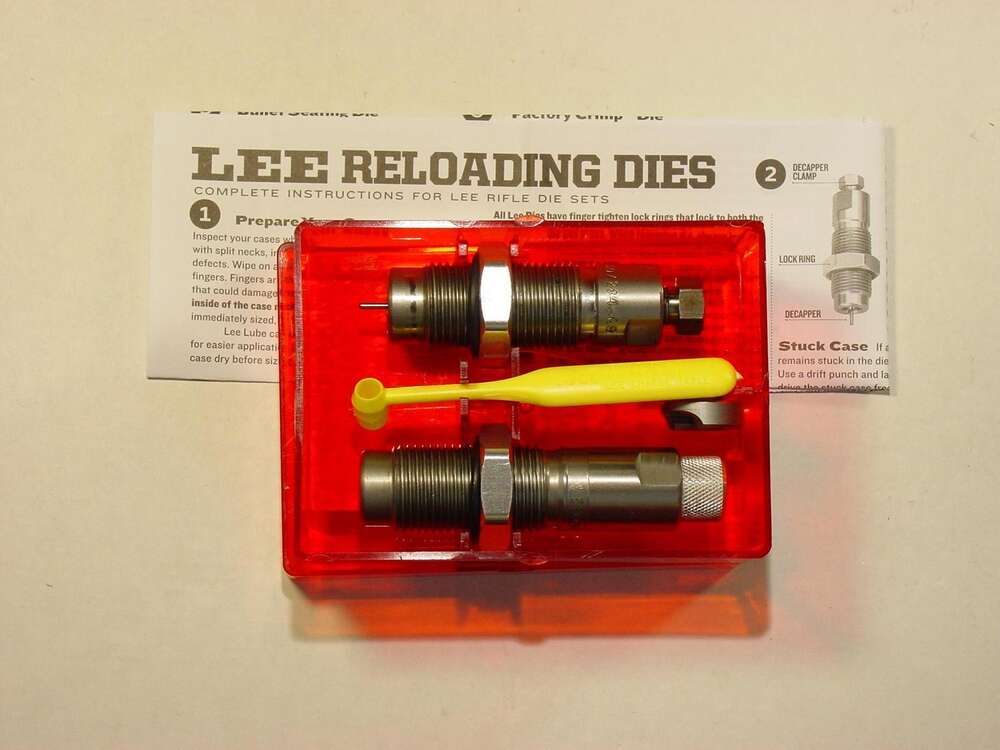 Misc. Accessories Lee Precision Ready Series V LTD PRDCTN 2DIE SET 41 SWISS